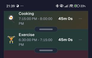 Your Full Day, Week, or Month Visualized
