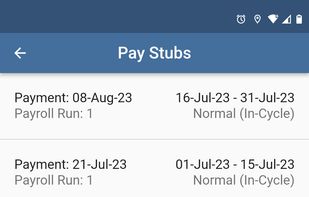 TimeTrex screenshot 2