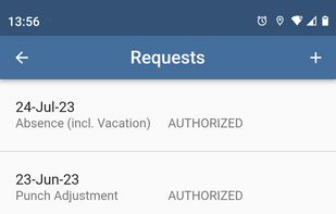 TimeTrex screenshot 3