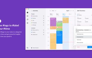 Timeular screenshot 2