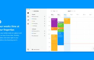 Timeular screenshot 1