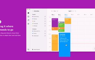Timeular screenshot 3