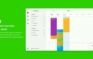 Timeular screenshot 1