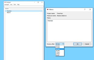 TimeVizor screenshot 1