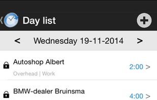 TimeWriter screenshot 1