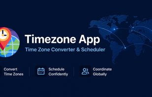 Timezone App screenshot 3