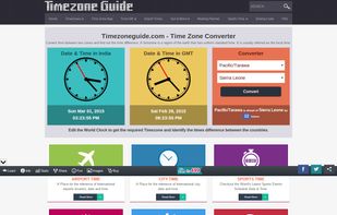 Timezone Guide screenshot 1