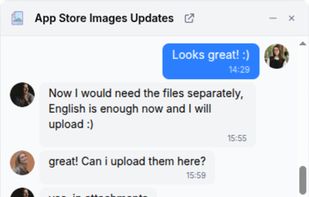 Timill screenshot 2