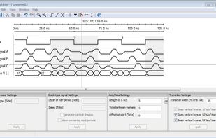 TimingEditor screenshot 1