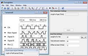 TimingEditor screenshot 1