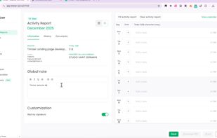 Timizer screenshot 1