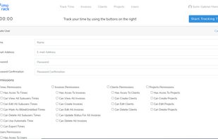 Timo-Track screenshot 2