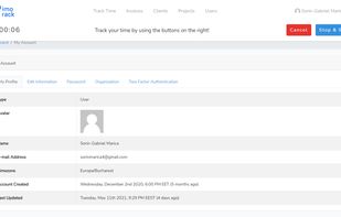 Timo-Track screenshot 1