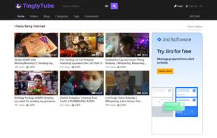 TinglyTube screenshot 1