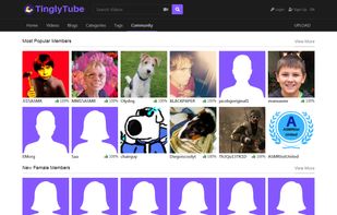 TinglyTube screenshot 2