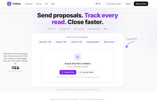 TiniDrop screenshot 1