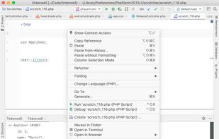 Tinkerwell screenshot 1