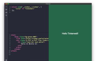 Tinkerwell screenshot 3