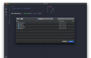 Tinkerwell screenshot 2
