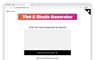 Tint & Shade Generator screenshot 1