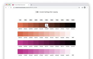 Tint & Shade Generator screenshot 1