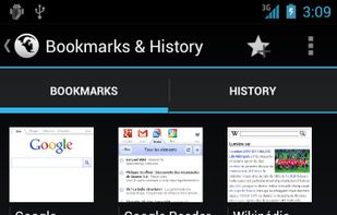 Tint Browser screenshot 1