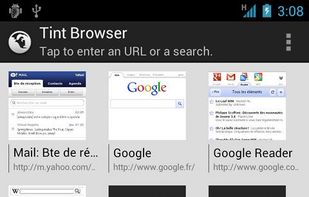 Tint Browser screenshot 1