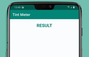 Tint meter - check car window tinting screenshot 1