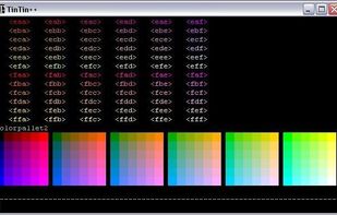 X Term 256 color support