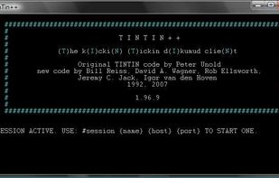 WinTin++ on Windows Vista