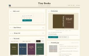 Tiny Books by Whimsy Cat screenshot 2