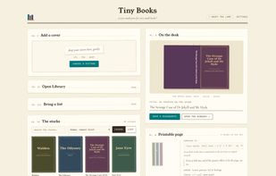 Tiny Books by Whimsy Cat screenshot 3