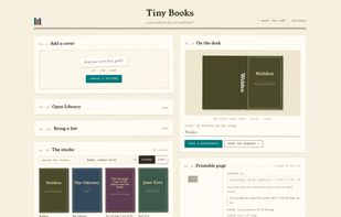 Tiny Books by Whimsy Cat screenshot 1