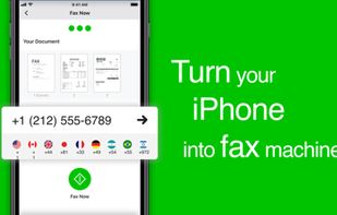 Tiny Fax screenshot 1