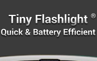 Tiny Flashlight + LED screenshot 1