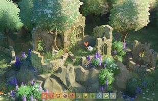 Tiny Glade screenshot 1