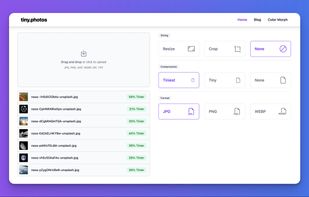 tiny.photos screenshot 1
