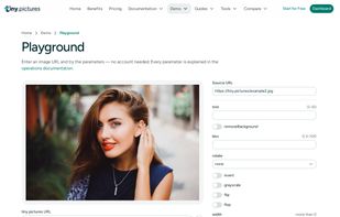 Try every image operation in the browser, no account needed