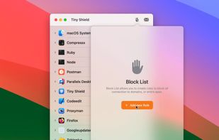 Tiny Shield screenshot 1