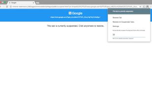 Tiny Suspender screenshot 1
