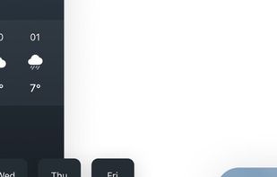 Tiny Weather screenshot 3