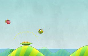 Tiny Wings screenshot 2