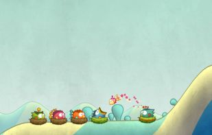 Tiny Wings screenshot 3