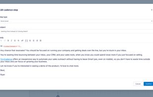 TinyCadence screenshot 3