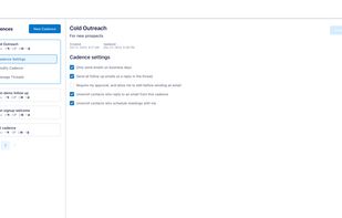 TinyCadence screenshot 2