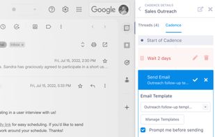 TinyCadence screenshot 1