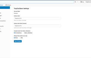 Basic settings and more