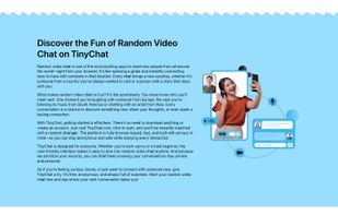 Tinychat screenshot 2