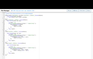 Tiny File Manager screenshot 2