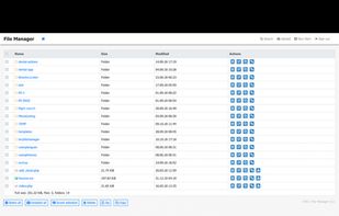 Tiny File Manager screenshot 3